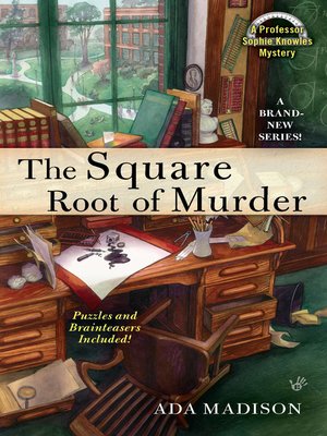 The Square Root of Murder - ebook